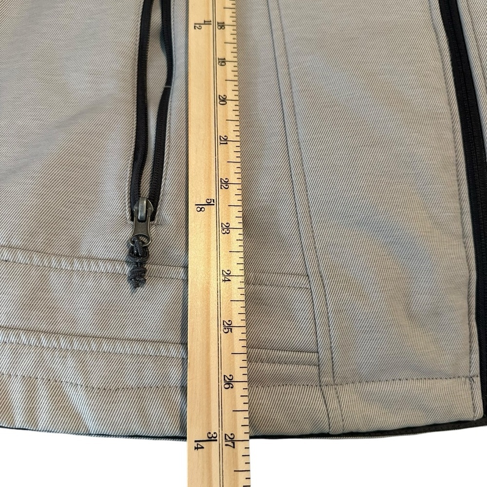 Free Country Light Gray Hooded Softshell Jacket - Picture 5 of 10